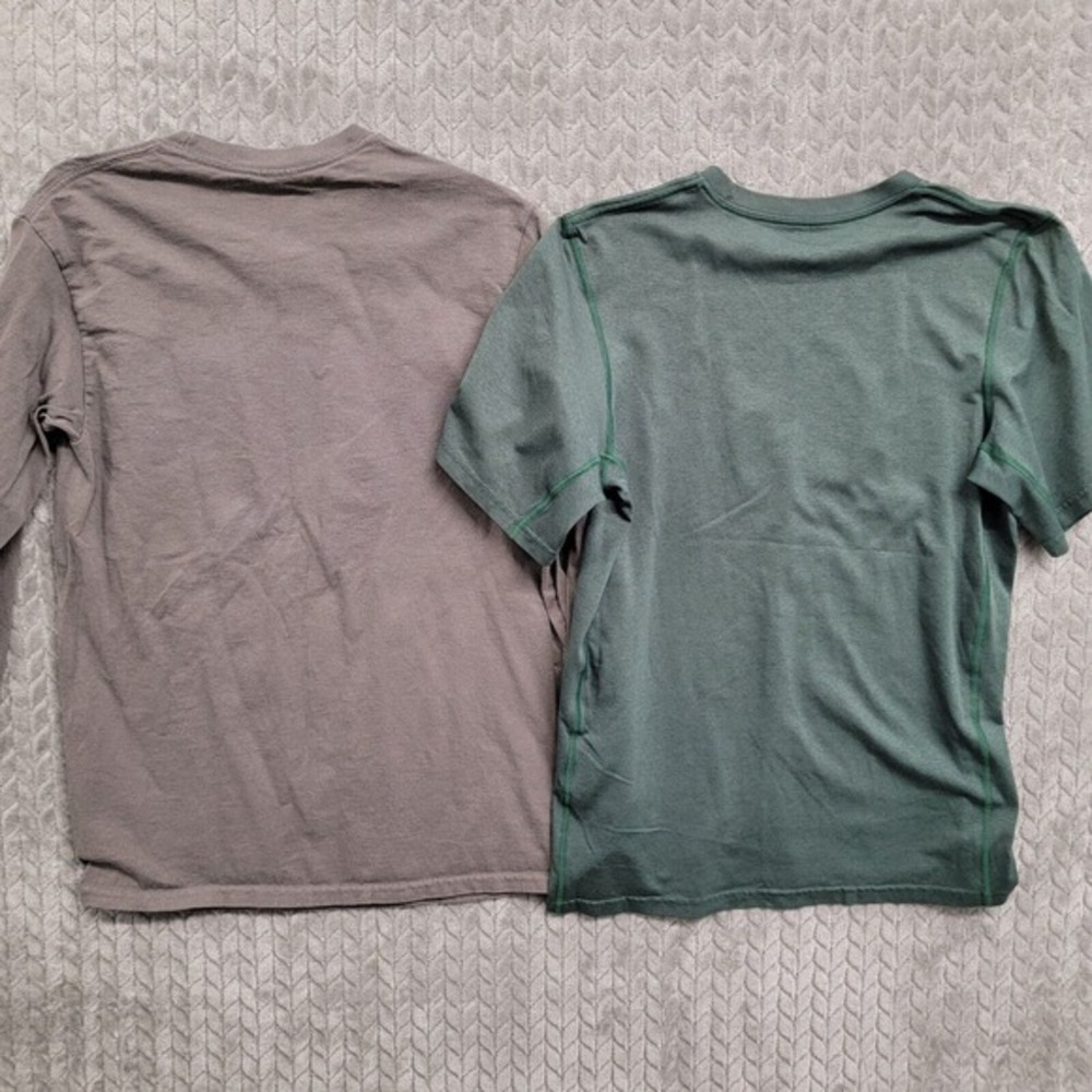 2 NCAA Miami Hurricanes Green T Shirt Size Small Nike The U Football‎ Dri-Fit - Picture 10 of 11